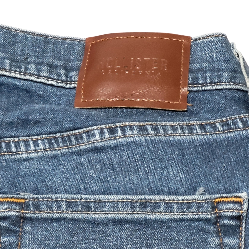 Hollister Blue Womans Denim Jeans - Picture 4 of 5
